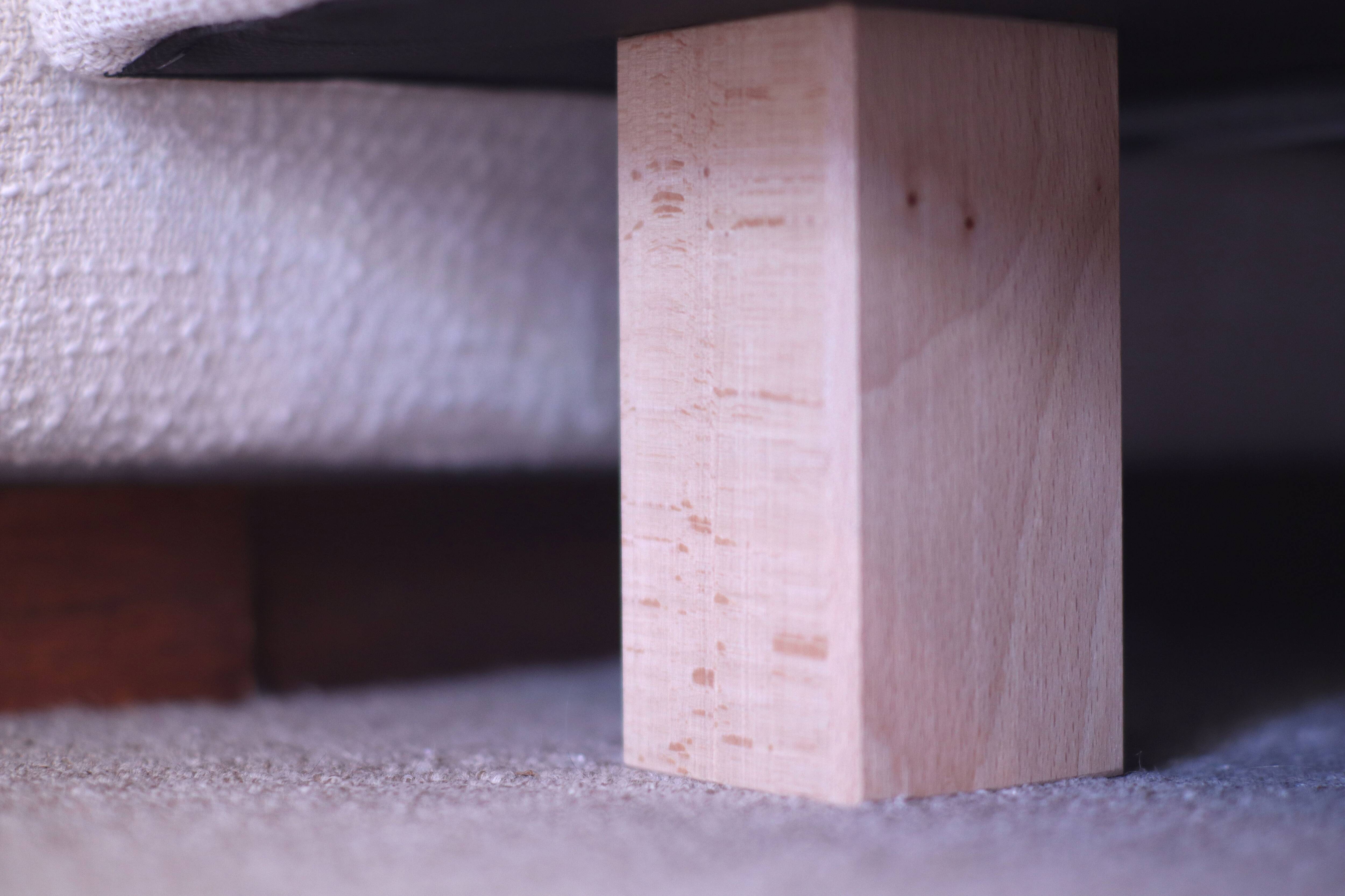 houten pootjes Tuur boxspring